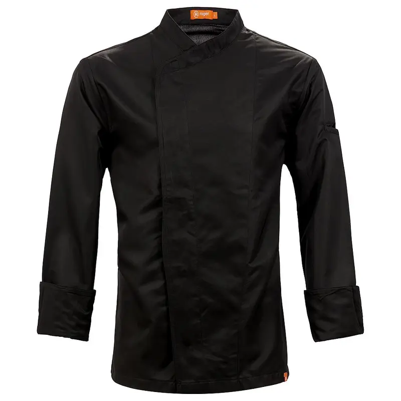 274208 Chaqueta Cocina Hombre Manga Larga Curry