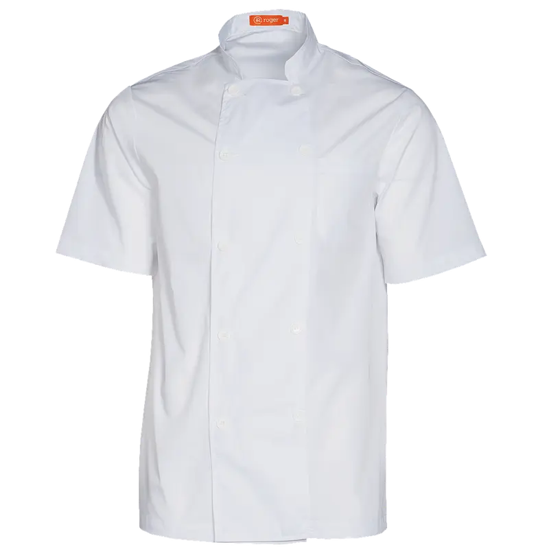 375160 Chaqueta Cocina Manga Corta Xeresa
