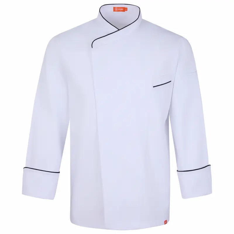 377164 Chaqueta Cocina Hombre Manga larga Morella