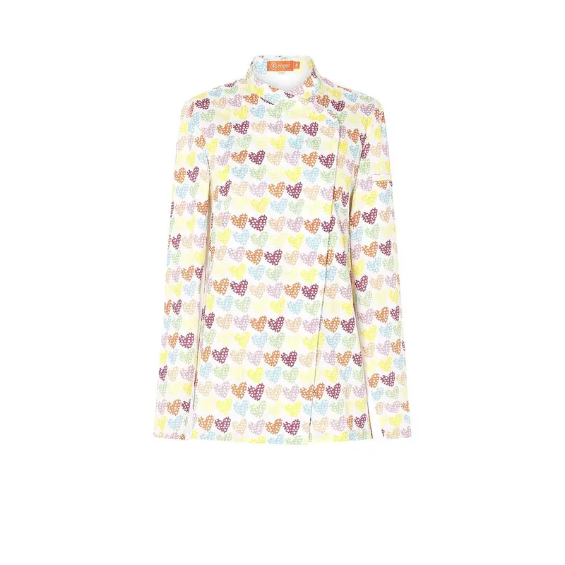 413570 Chaqueta Cocina Mujer Heart