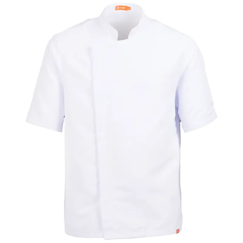 44020 Chaqueta Cocina Hombre Manga Corta Velez