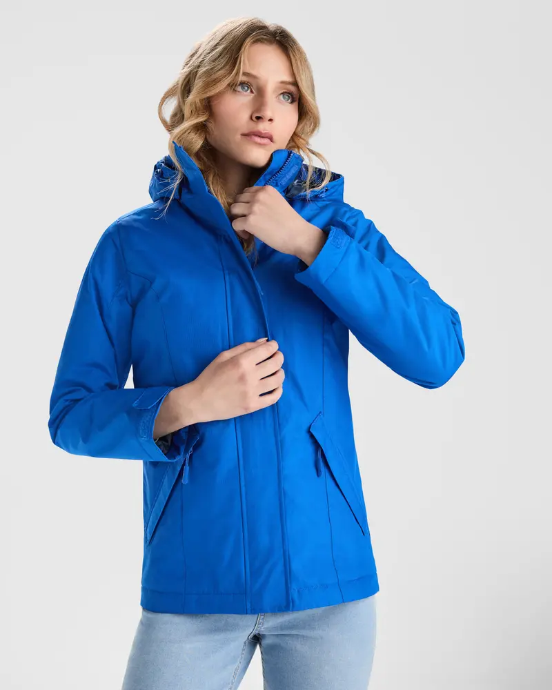 5073 Parka mujer América