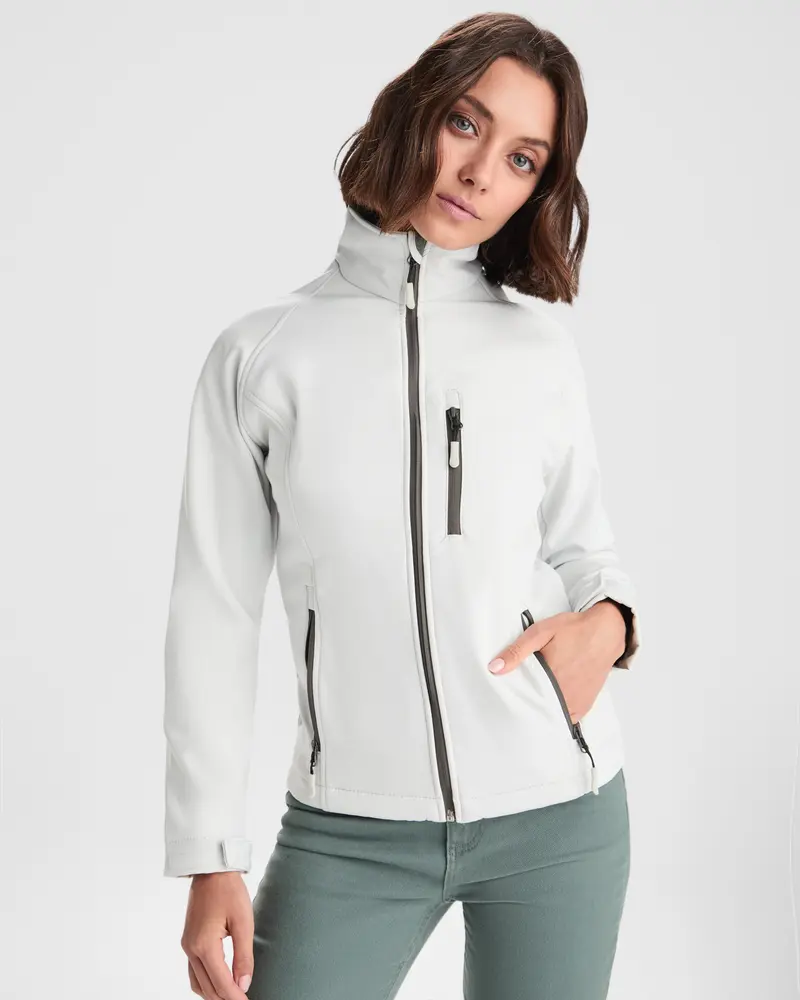 6433 Shoft Shell Antartida Woman