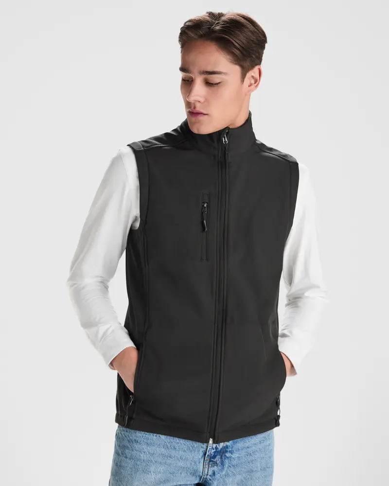 6438 Soft Shell Chaleco Quebec