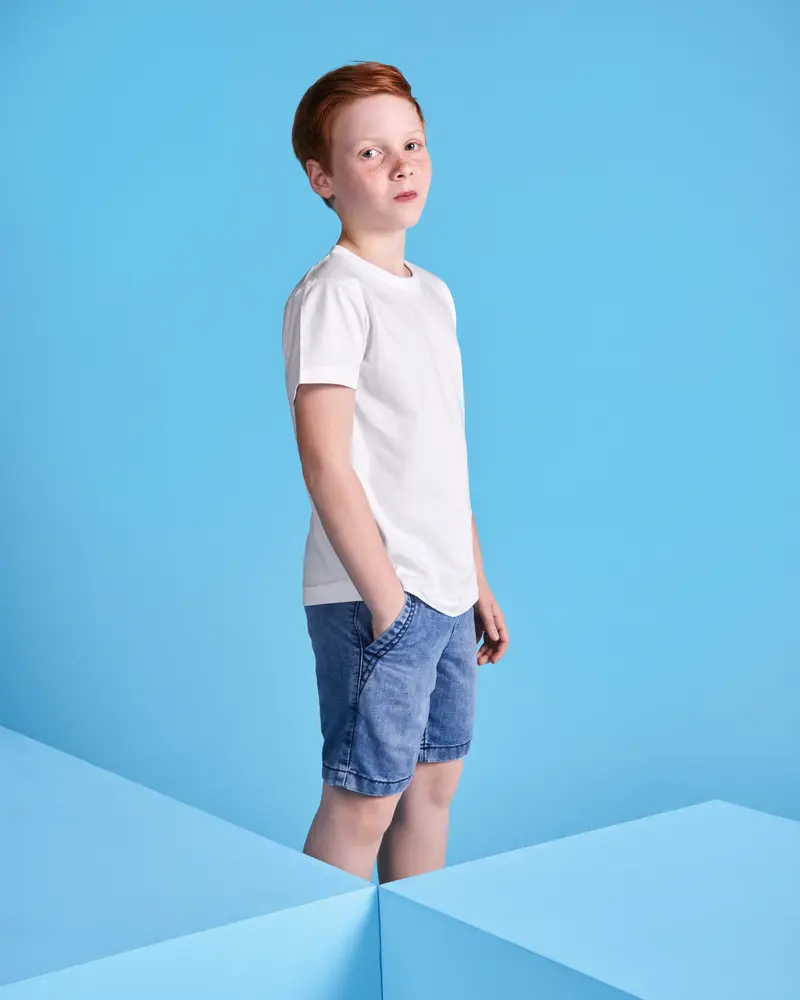6550 Camiseta niño Braco