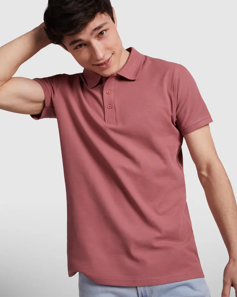 6638 Polo hombre Star