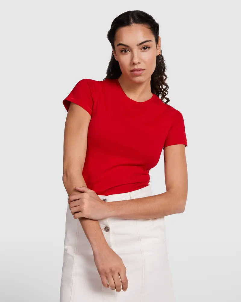 6696 Camiseta Mujer Golden