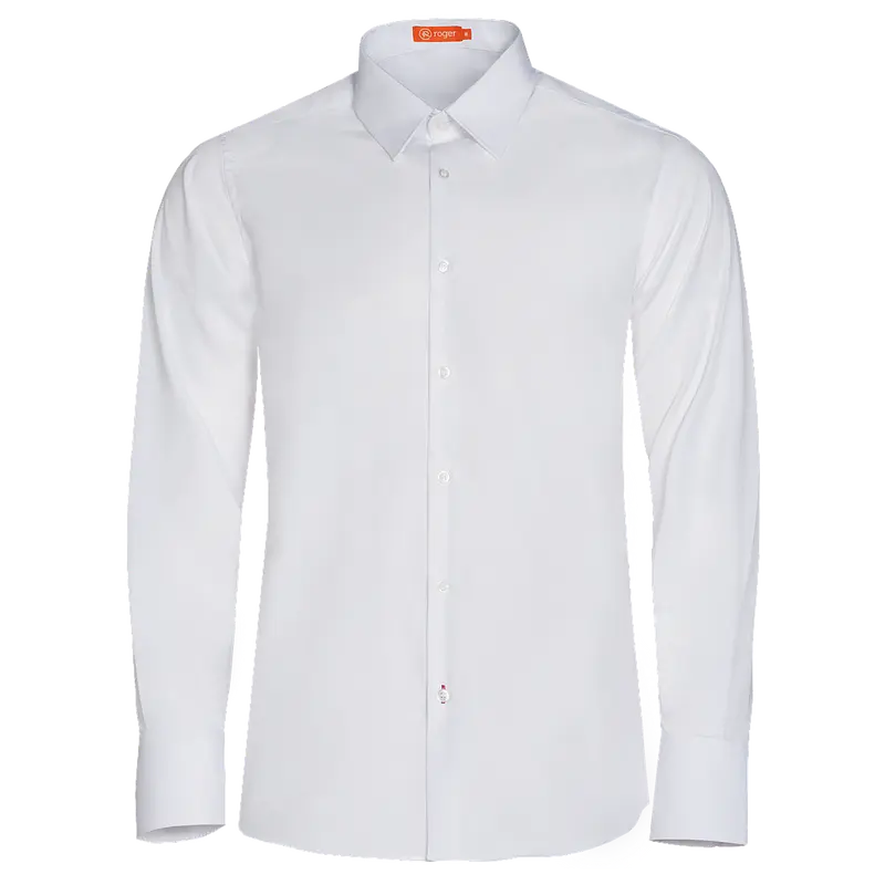 925141 Camisa Hombre Cuello Camisero Manga Larga Belmondo