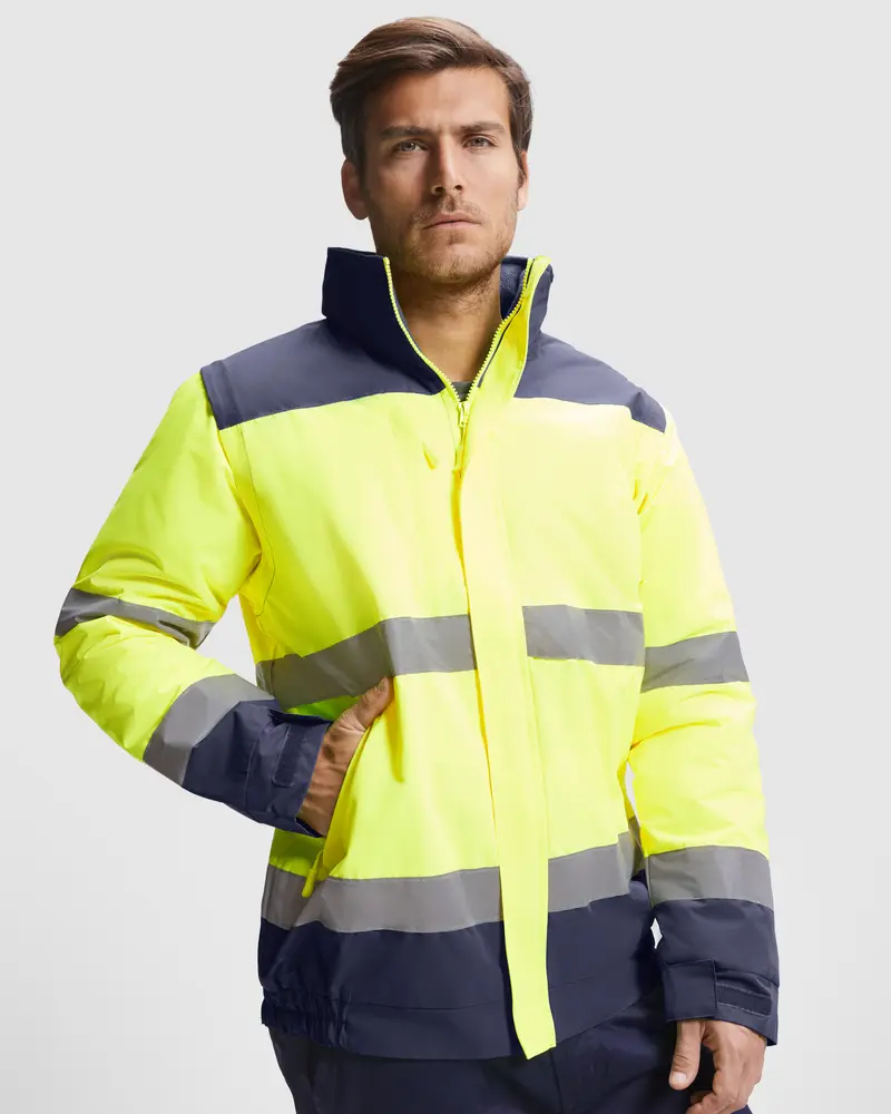 9304 Parka Alta visibilidad Epsylon