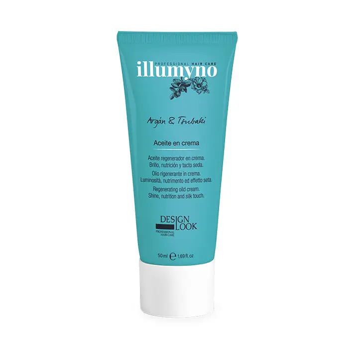 Aceite Regenerador En Crema Illumyno 50Ml Design Look
