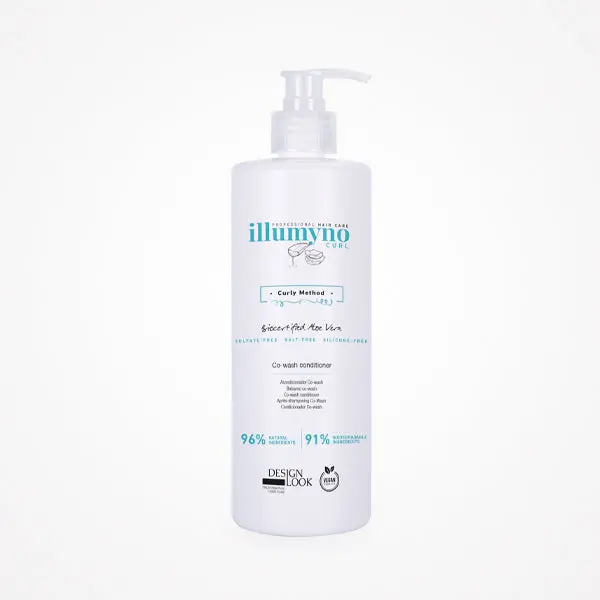 Acondicionador Co Wash Illumyno Curly Method 500Ml Design Look