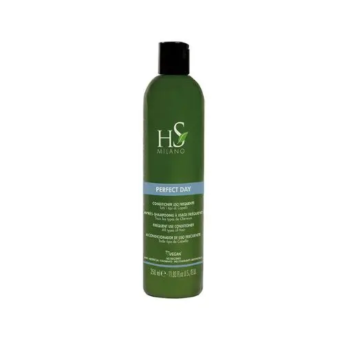 Acondicionador Perfect Day uso frecuente para todo tipo de cabello Hs Milano 350ml