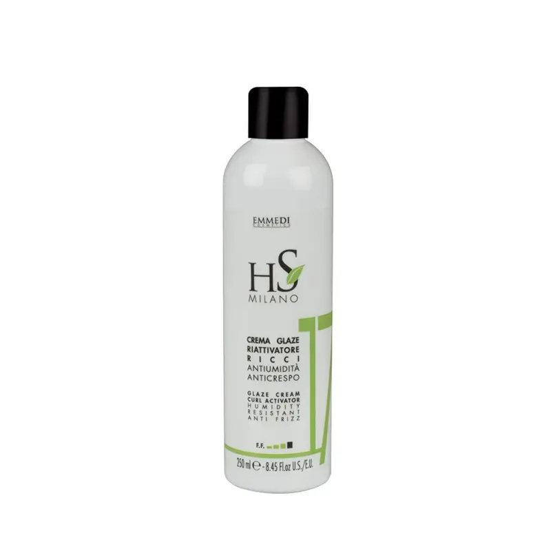Activador de Rizos Antihumedad HS Milano Nº17 250ml | Kissbel