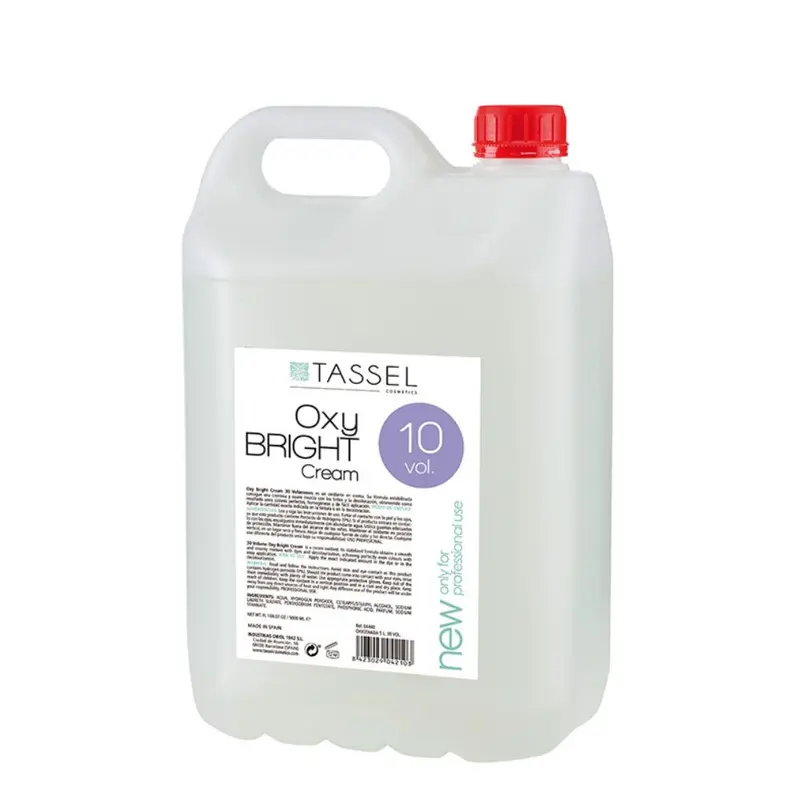 Activador Oxidante en Crema 10 Volúmenes Tassel Oxy Bright 5.000 ml | Resultados Perfectos