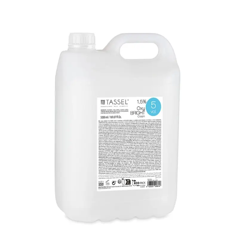 Activador Oxidante en Crema 5 Volúmenes Tassel Oxy Bright 5.000 ml | Resultados Perfectos