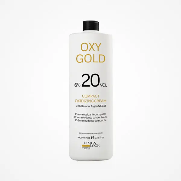 Agua Oxigenada Gold 20Vol 1000Ml Design Look