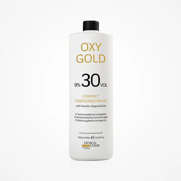 Agua Oxigenada Gold 30Vol 1000Ml Design Look