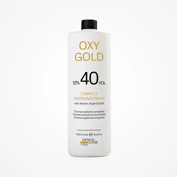 Agua Oxigenada Gold 40Vol 1000Ml Design Look