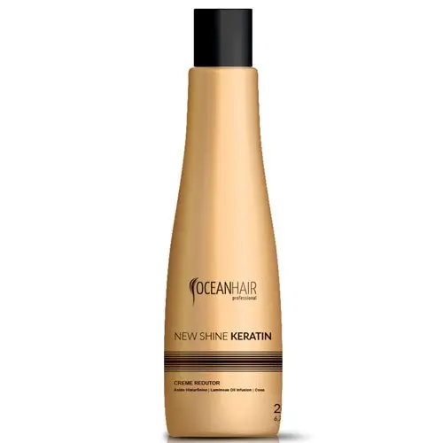 Alisado Brasileño Ocean Hair New Shine Keratin Ácido Hialurónico 200ml