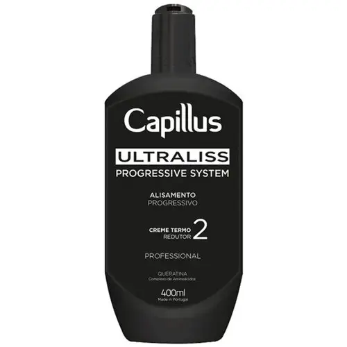 Alisado progresivo Capillus UltraLiss Nanoplastia Paso 2 400ml