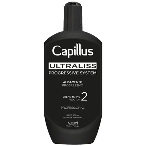Alisado progresivo Capillus UltraLiss Nanoplastia Paso 2 400ml