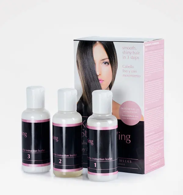Alisador De Keratina 3 Pasos X 75Ml By Maverick