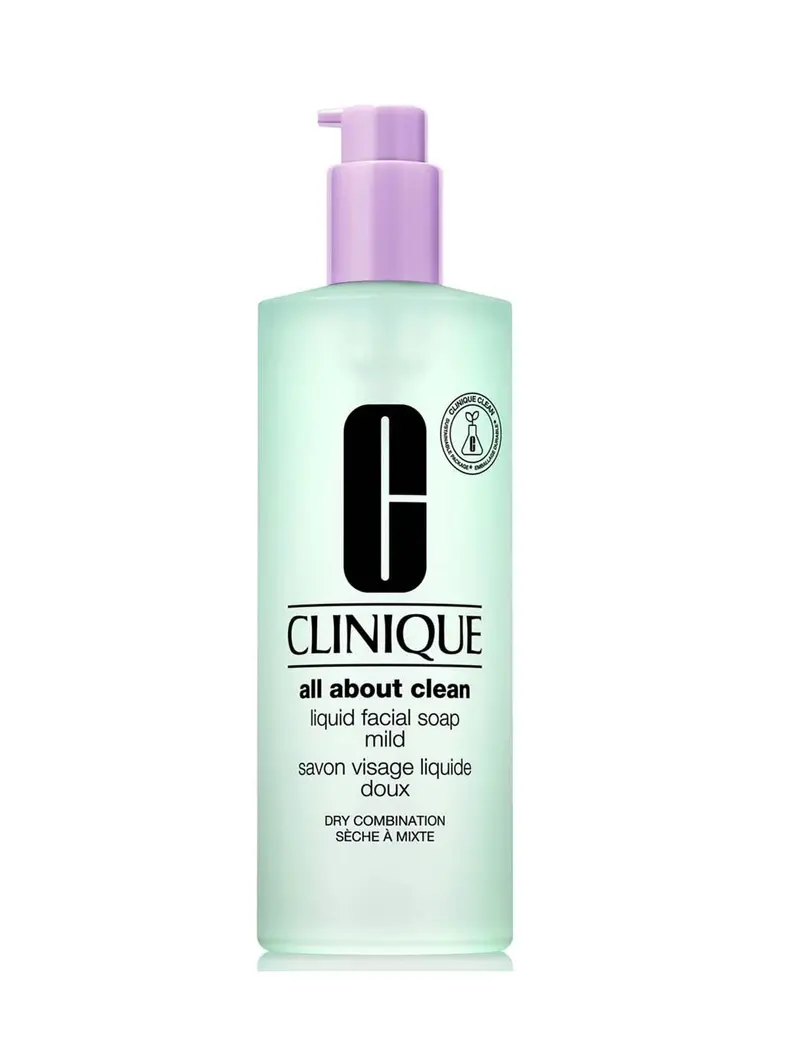 All About Clean Savon Liquide Nettoyant Visage Doux Pour Peaux Sensibles Hydratant Nettoyage Quotidien