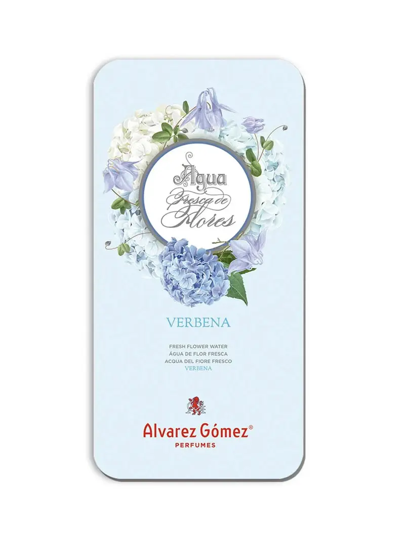 Álvarez Gómez Verbena Fleurs – Eau Fraîche Mixte | HBPS Beauty
