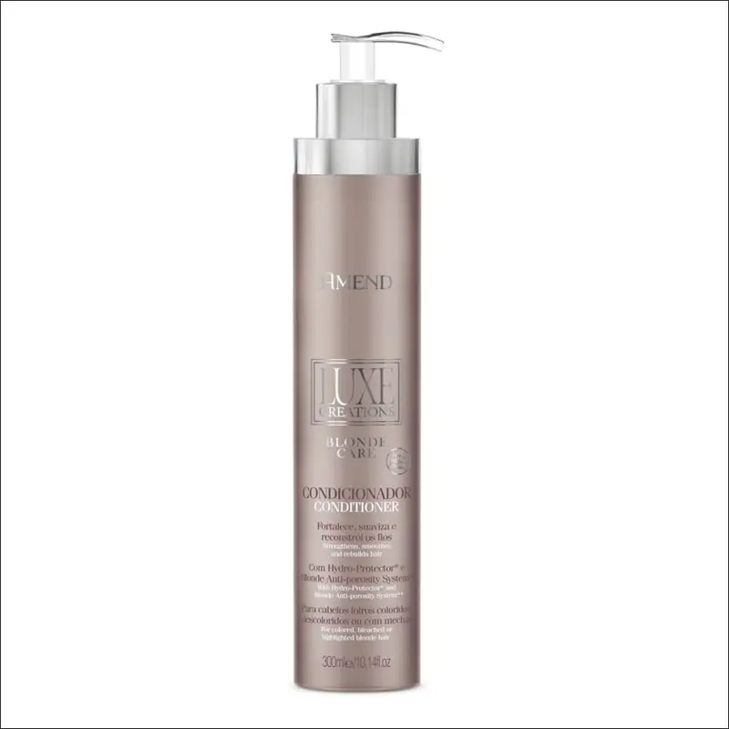 Amend Acondicionador Luxe Creations Blonde Care 300 ml