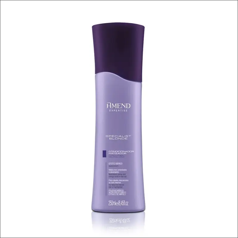 Amend Acondicionador Matizador Specialist Blonde 250 ml
