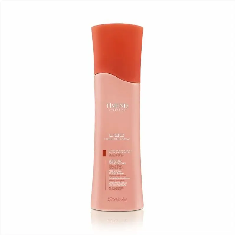 Amend Acondicionador Suavizante Liso Sin Química 250 ml