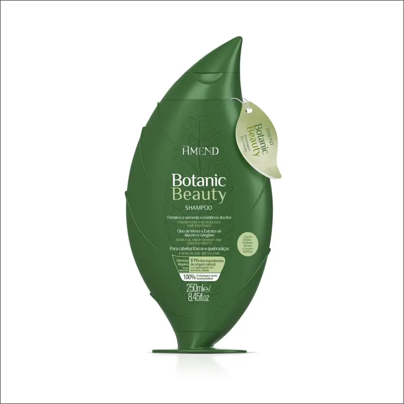 Amend Botanic Beauty Champรบ Vegano Cabello Dรฉbil Y Quebradizo 250 ml