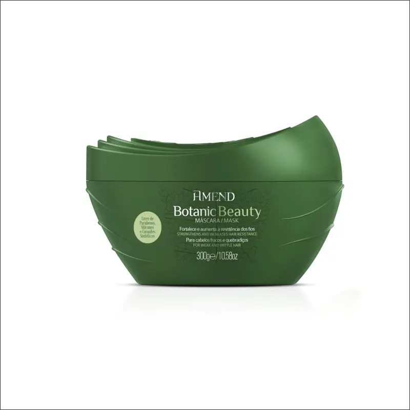 Amend Botanic Beauty Mascarilla Cabello Débil Y Quebradizo 250 ml