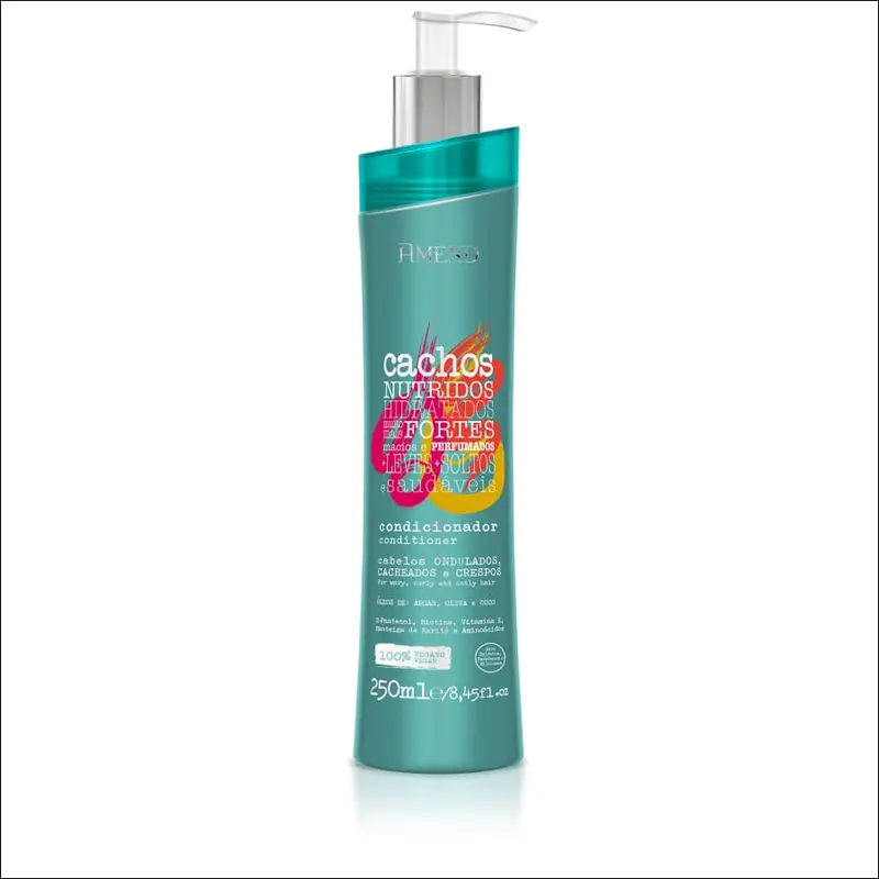 Amend Cachos Acondicionador Rizos Vegano 250 ml