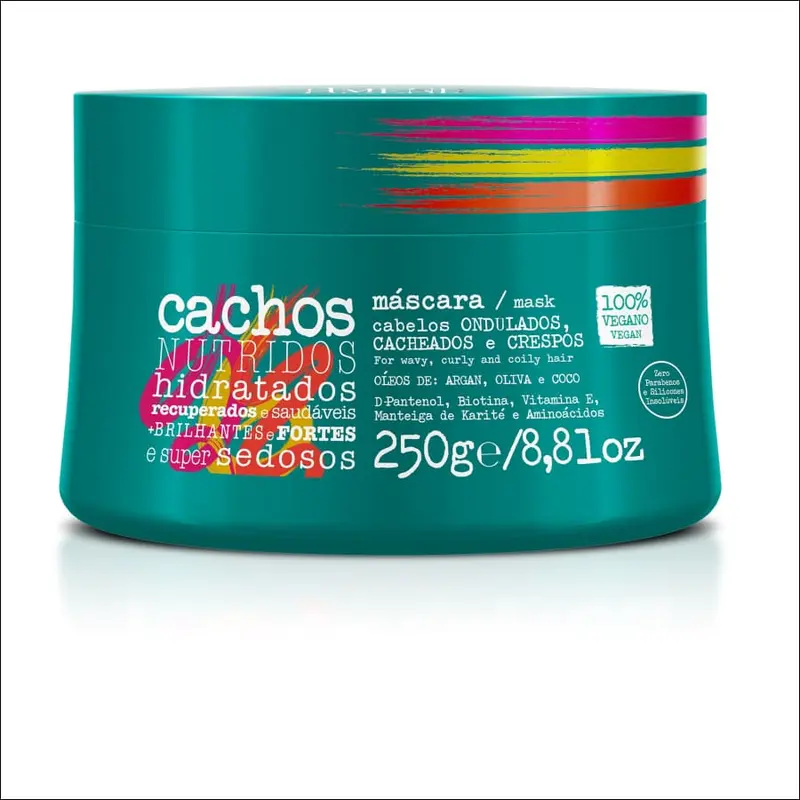 Amend Cachos Mascarilla Rizos Vegano 250 g