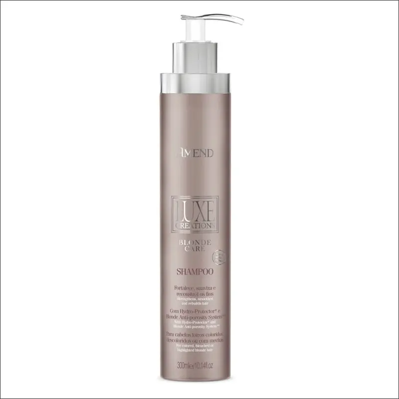 Amend Champú Luxe Creations Blonde Care 300 ml