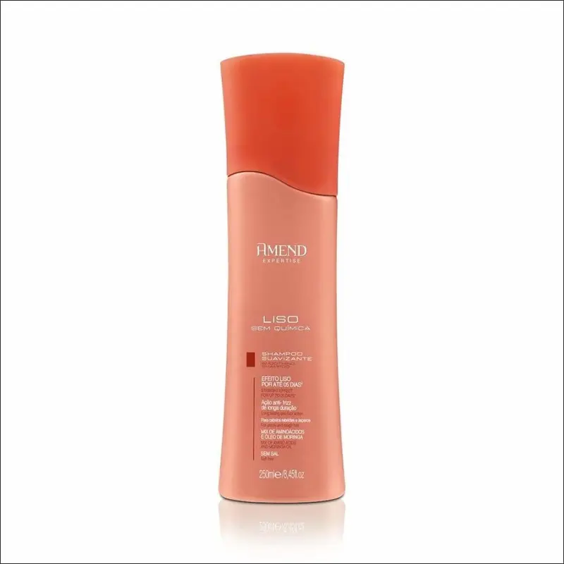 Amend Champú Suavizante Liso Sin Química 250 ml