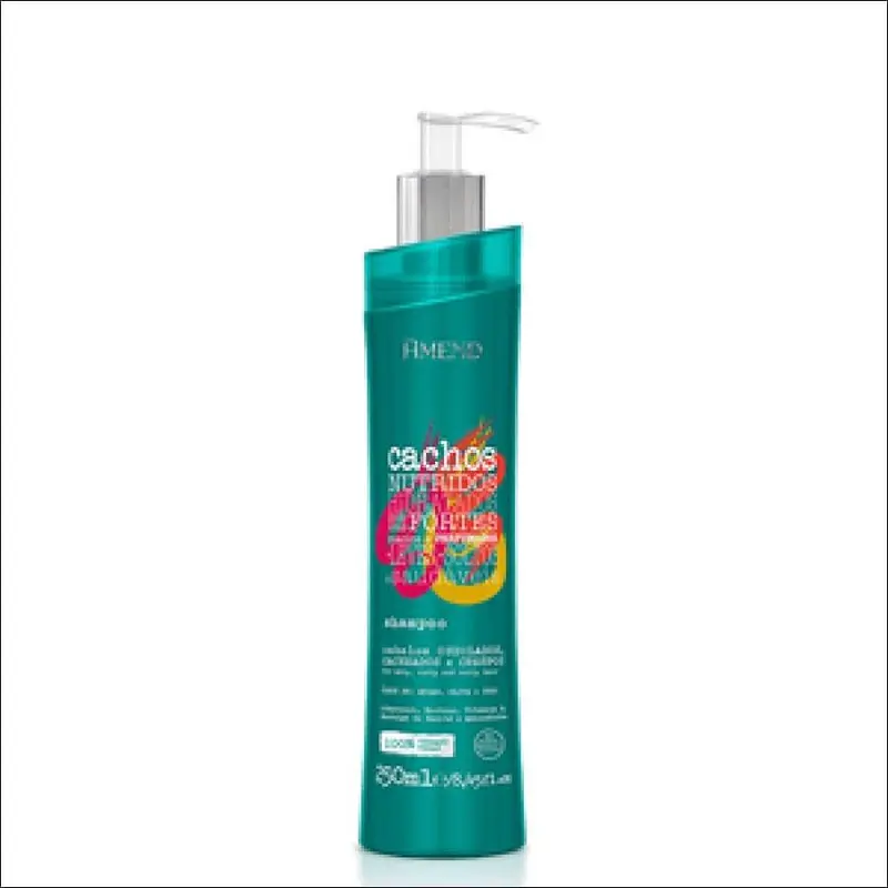 Amend Champú Vegano Cachos Rizos 250 ml