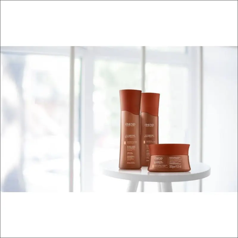 Amend Expertise Kit Efecto Cobre Champú + Acondicionador + Mascarilla