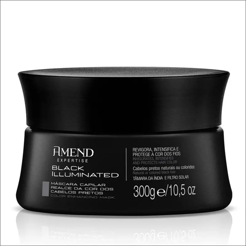 Amend Expertise Mascarilla Black Illuminated 300g
