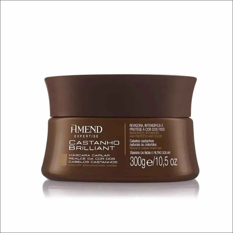 Amend Mascarilla Castaño Brillante 300 g