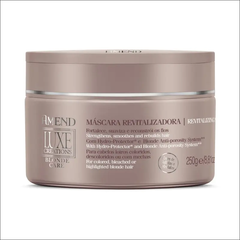 Amend Mascarilla Luxe Creations Blonde Care 250 g