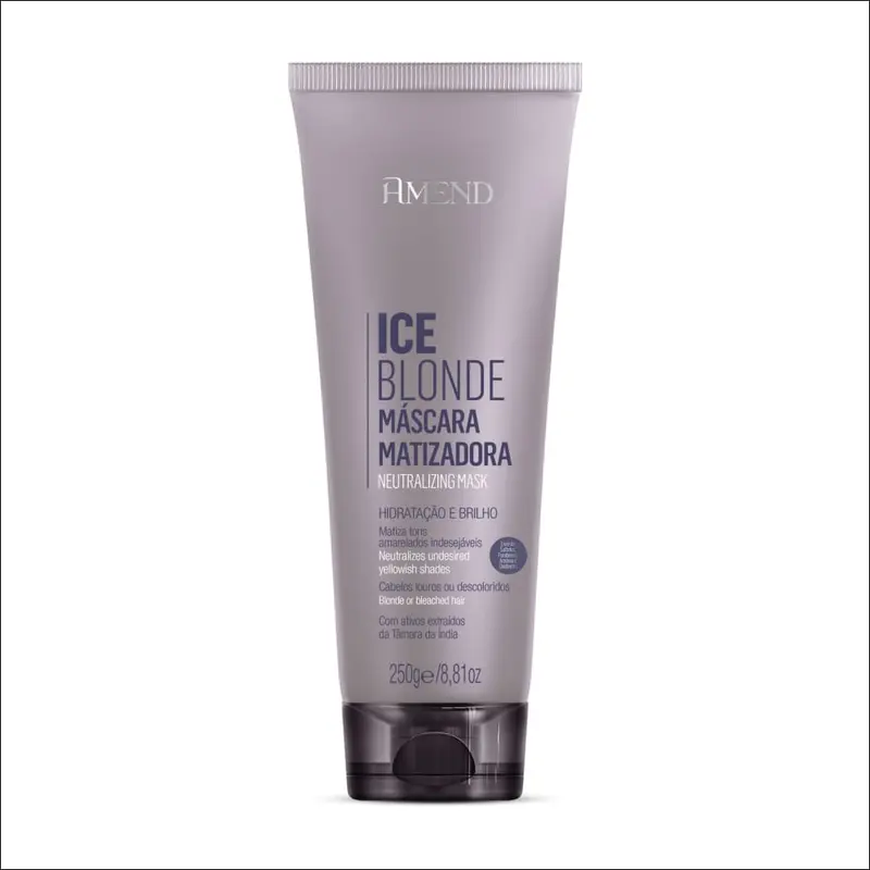 Amend Mascarilla Matizadora Ice Blonde 250 g