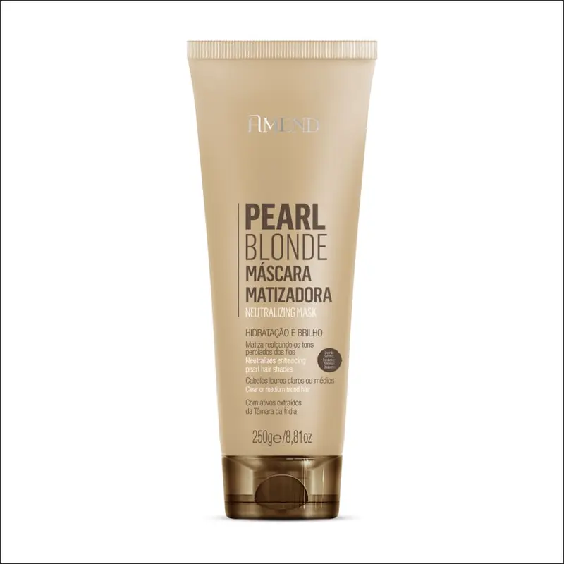 Amend Mascarilla Matizadora Pearl Blonde 250 g