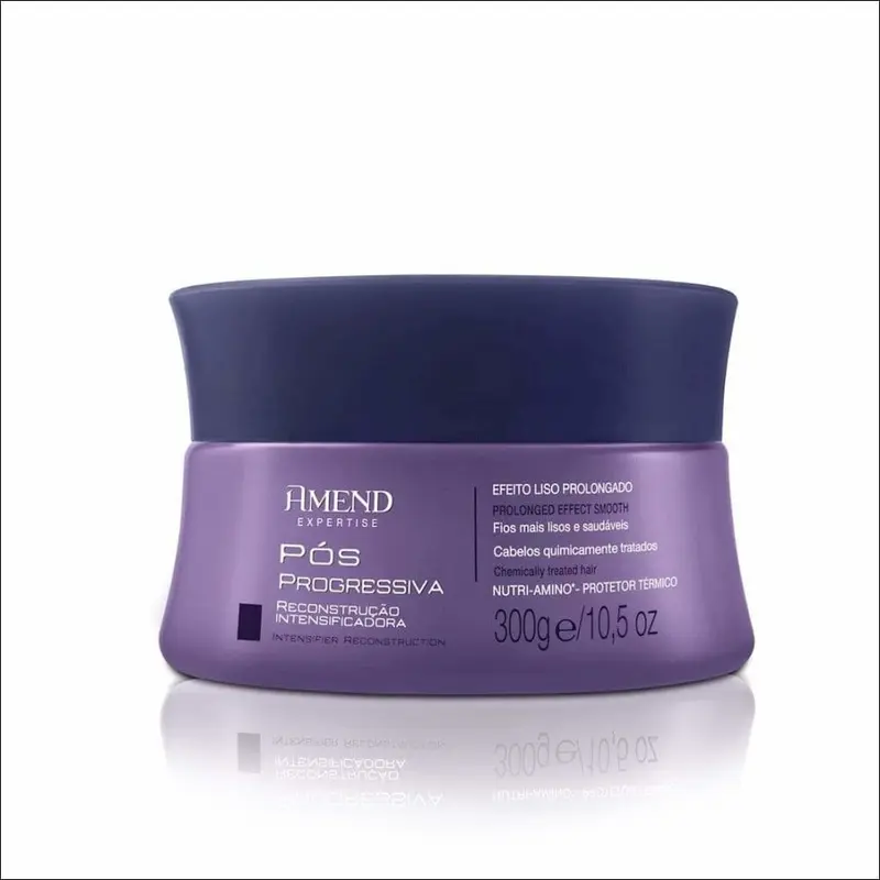 Amend Mascarilla Pos Progressiva Liso Prolongado 300 g