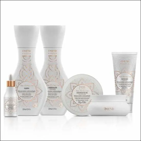 Amend Millenar Kit Oleos Marroquinos 5 Productos