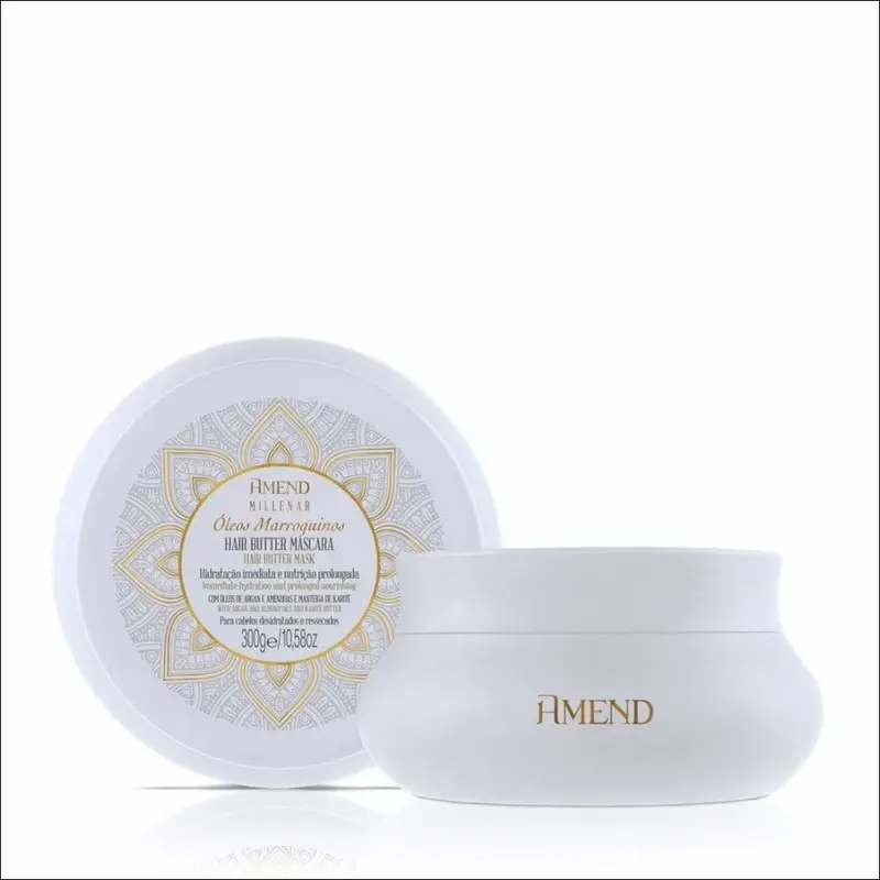 Amend Millenar Oleos Marroquinos Mascarilla 300 g