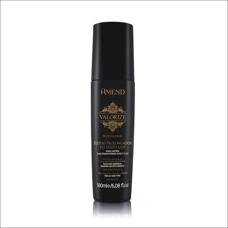 Amend Valorize Fluído Prolongador Efecto Liso 180 ml