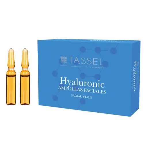 Ampolla Facial con Ácido Hialuronico Tassel 10 unidades