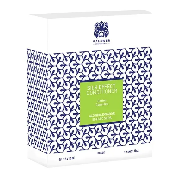 Ampollas seda acondicionador